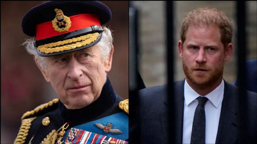 Rey Carlos III desearía reconciliarse con el príncipe Harry, pero lo haría por interés