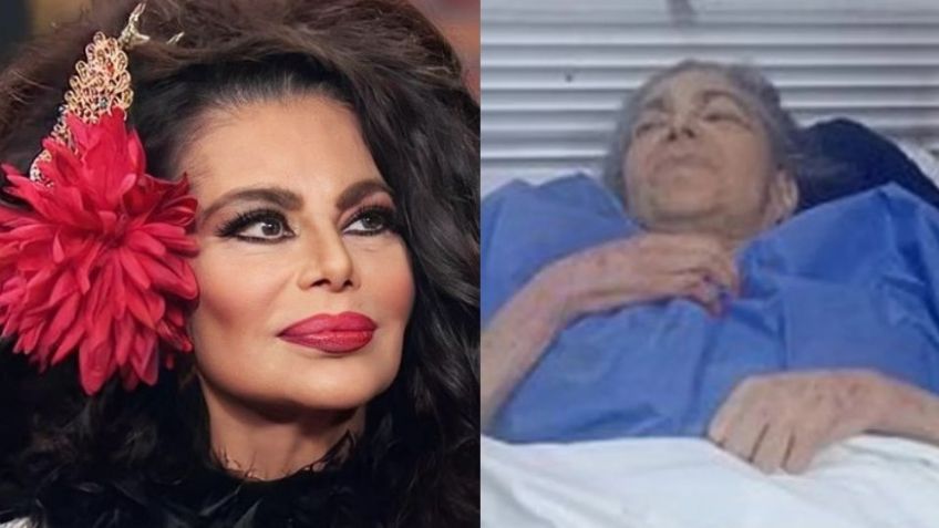 Así luce Rossy Mendoza tras delicado estado de salud; filtran FOTOS y estremecen a Televisa