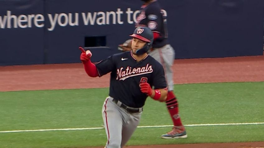 Carter Kieboom, compañero de Joey Meneses, nuevo refuerzo de los Naranjeros de Hermosillo