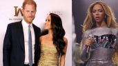 VIDEO: Príncipe Harry y Meghan Markle festejan en concierto de Beyoncé con apasionados besos