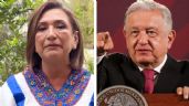AMLO dice que los "corruptos no regresarán", tras entrega de constancia a Xóchitl Gálvez