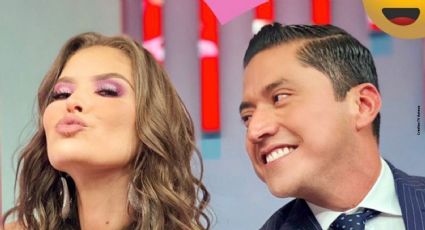 Romance en TV Azteca: Vanessa Claudio confiesa a 'VLA' noviazgo con colega de 'Al Extremo'
