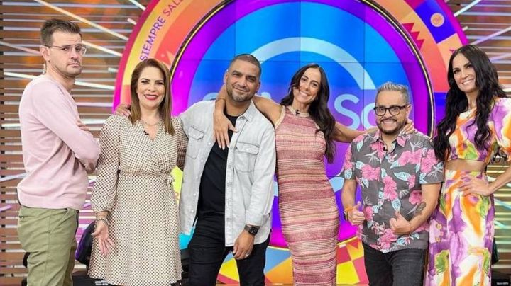 Ya no 'Sale el Sol' para Poncho Vera y Gaby Crassus; exproductor de 'VLA' los despediría