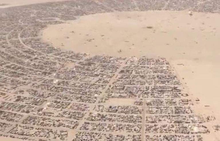 Festival Burning Man en Nevada