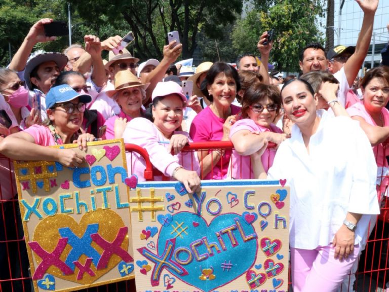 Sandra Cuevas apoya a Xóchitl Gálvez