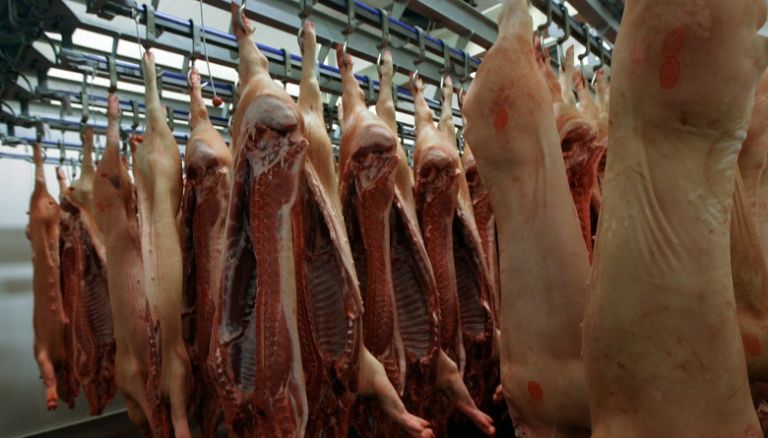 La exportación de carne ya se ha visto afectada