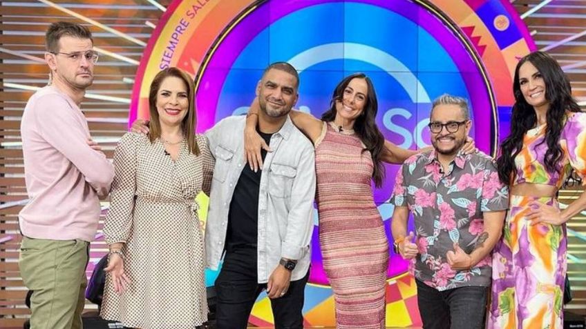 Ya no 'Sale el Sol' para Poncho Vera y Gaby Crassus; exproductor de 'VLA' los despediría