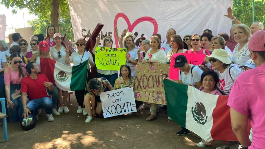 Se reúne sociedad civil y partidos en Ciudad Obregón: Apoyan a Xóchitl Gálvez