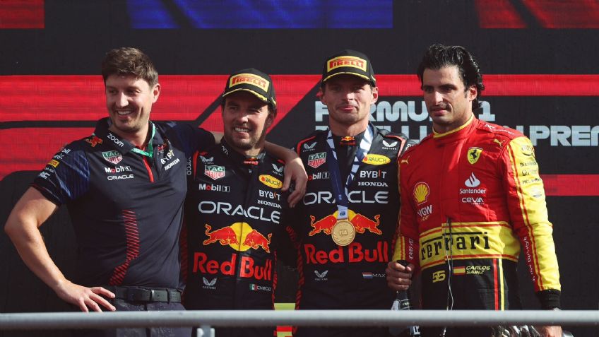 'Llueven' elogios para 'Checo' Pérez luego de su podio en el GP de Italia