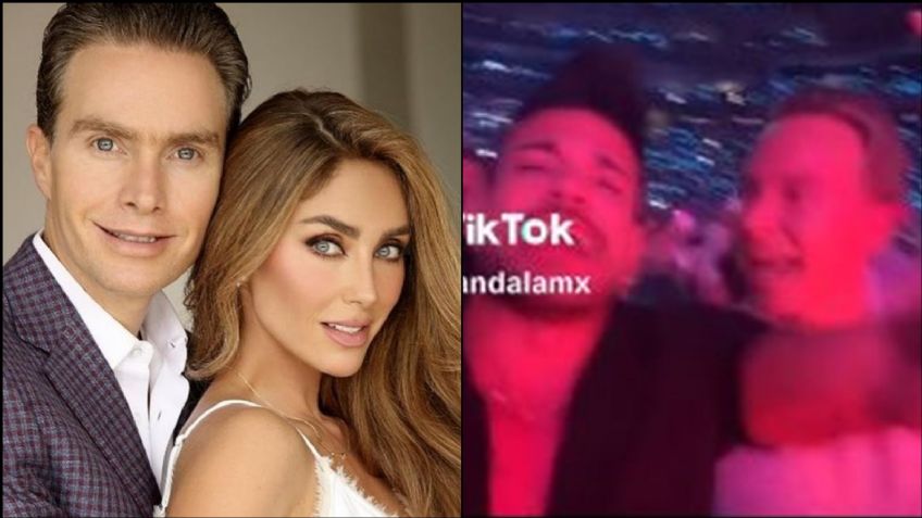 ¿Golpe a Anahí? Captan a Manuel Velasco con actor de filmes para adultos LGBTQ+