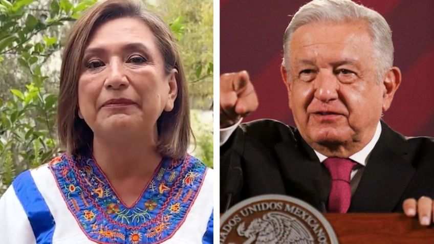 AMLO dice que los "corruptos no regresarán", tras entrega de constancia a Xóchitl Gálvez