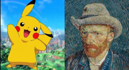 'Pikachu' se convierte en la nueva estrella del Museo de Van Gogh y causa sensación en Ámsterdam'