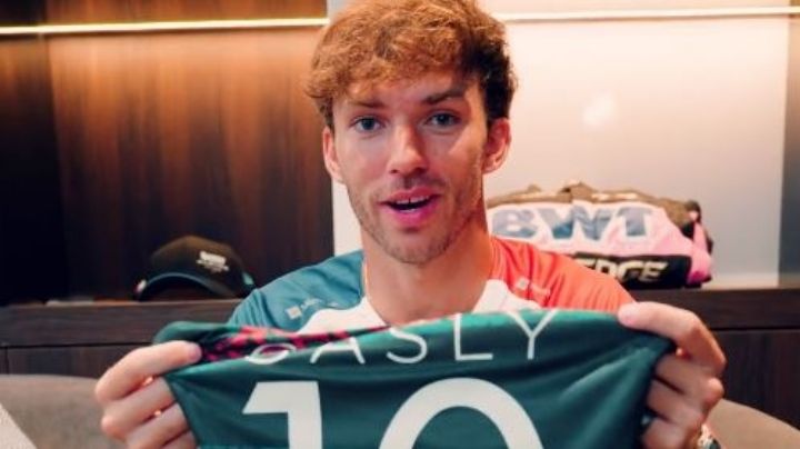 Alpine presenta jersey especial para el GP de México y que tendrá varios beneficios