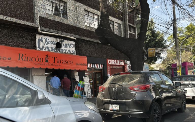 Tráfico en la Ciudad de México