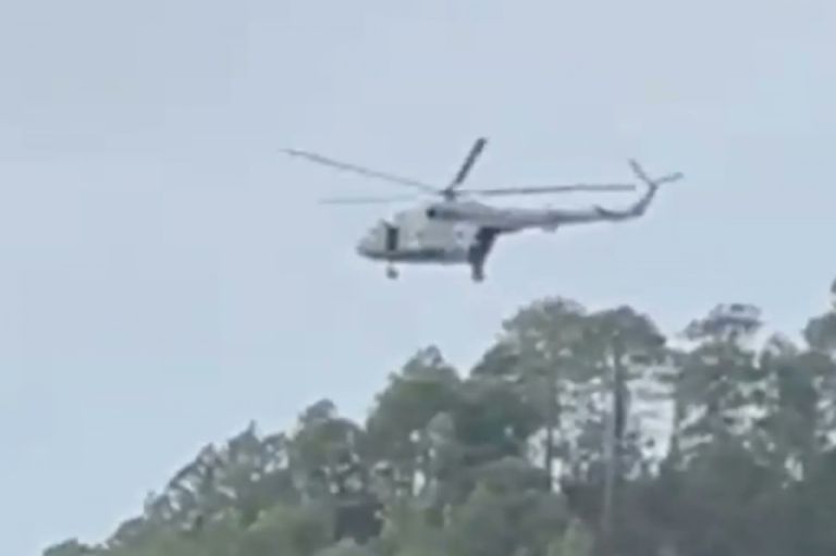 Operativos en Badiraguato