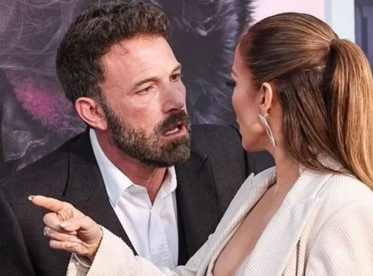 Jennifer Lopez tuvo muchas discusiones con Ben Affleck