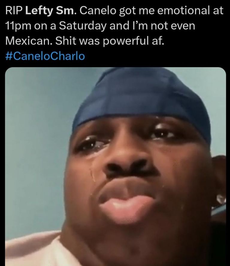 Santa Fe Klan desata los memes tras presentación en pelea del Canelo