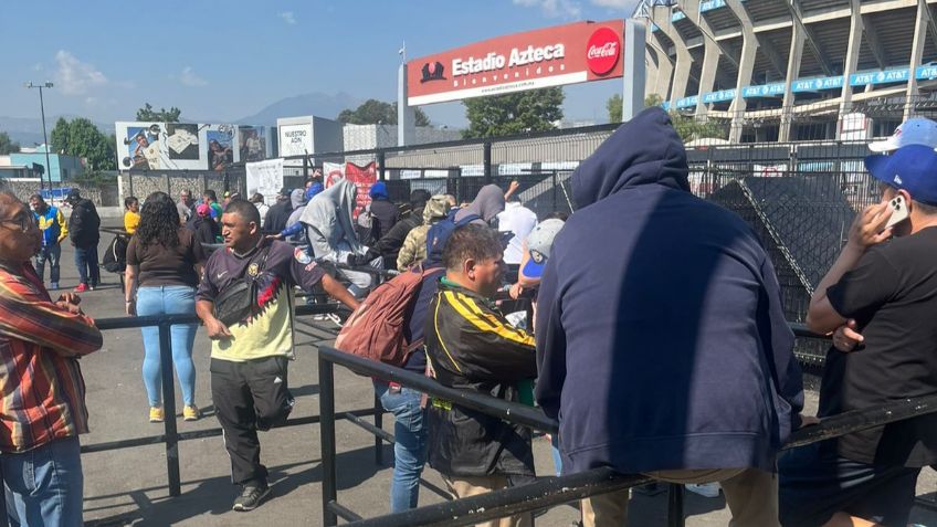 América vs Pumas: Policía instala mega operativo de seguridad en el Estadio Azteca