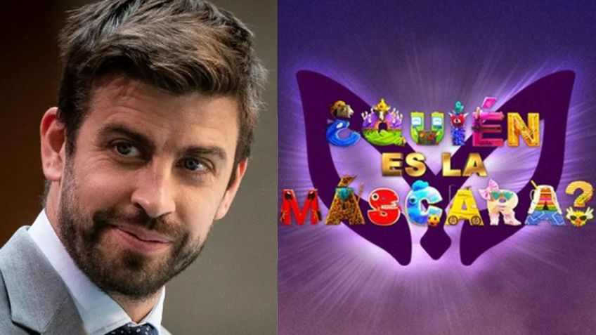 ¿Gerard Piqué llega a Televisa? Revelan que ex de Shakira estaría en '¿Quién es la máscara?'