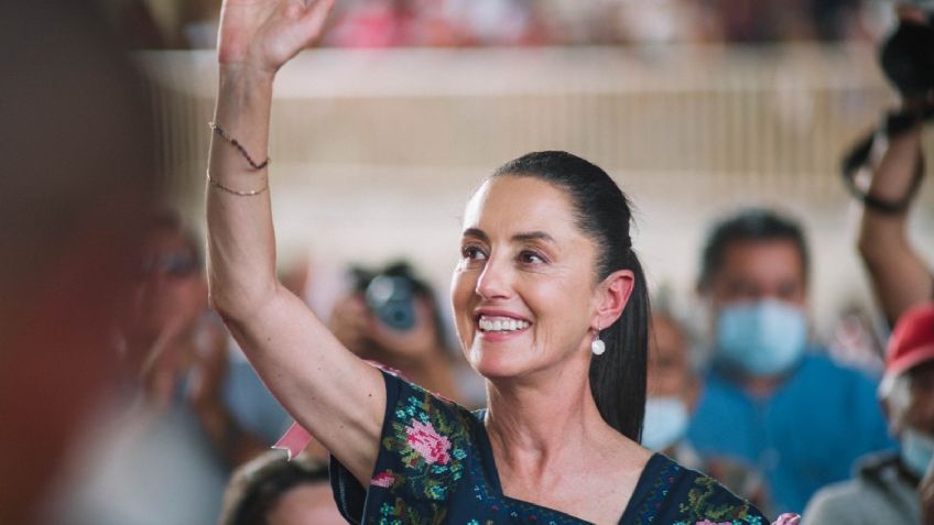 Claudia Sheinbaum se defiende de las críticas de Loret de Mola y explica su tesis en redes