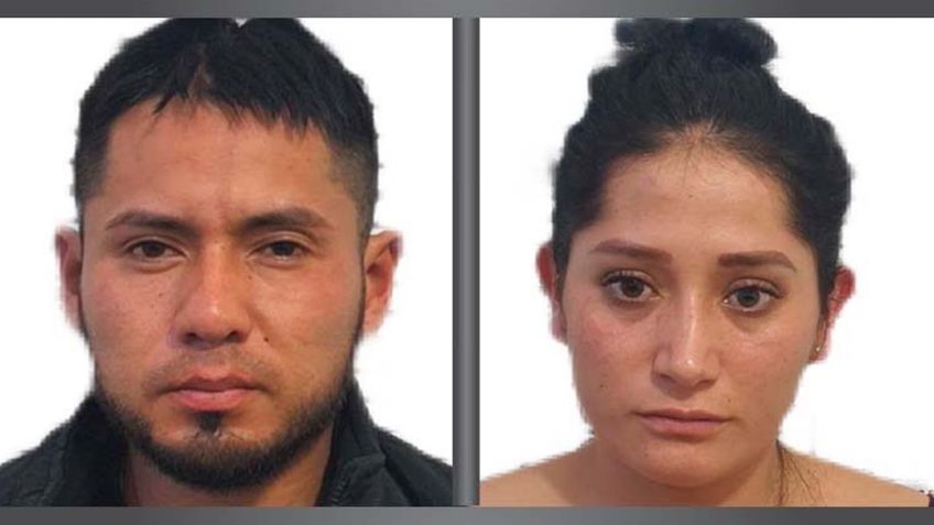 'Farruco' y 'La Flaca' se dedicaban a la extorsión en Edomex; pasarán 62 años en prisión