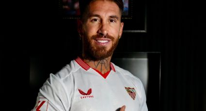Sergio Ramos es presentado como jugador del Sevilla; este es el tiempo por el que firmó