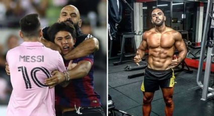 ¿Quién es Yassine Cheuko, el guardaespaldas de Lionel Messi que combatió en Irak?