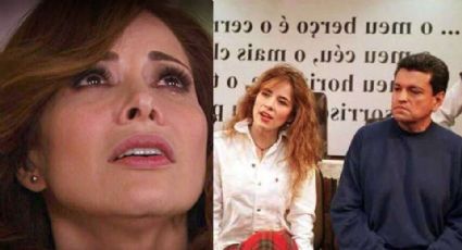 Gloria Trevi llora en 'Hoy' tras críticas por su vínculo con Sergio Andrade y bioserie
