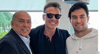 ¿Se enojó? El papá de 'Checo' Pérez responde a la crítica por defender a Luis Miguel