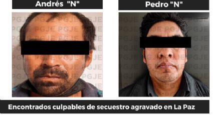 Dictan formal prisión a Pedro y Andrés en BCS; secuestraron y asesinaron a un hombre