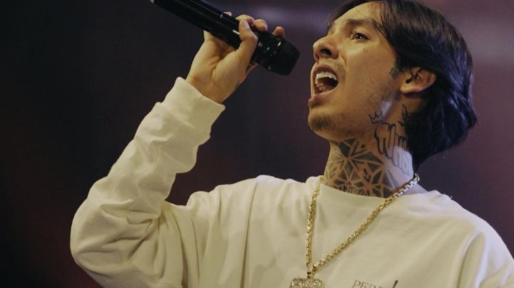 "Pensé que iba a morir": Natanael Cano sufre aparatosa caída en plena Feria de Metepec