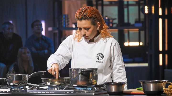 'MasterChef Celebrity': Tras cometer algunos errores, Romina Marcos fue la última eliminada