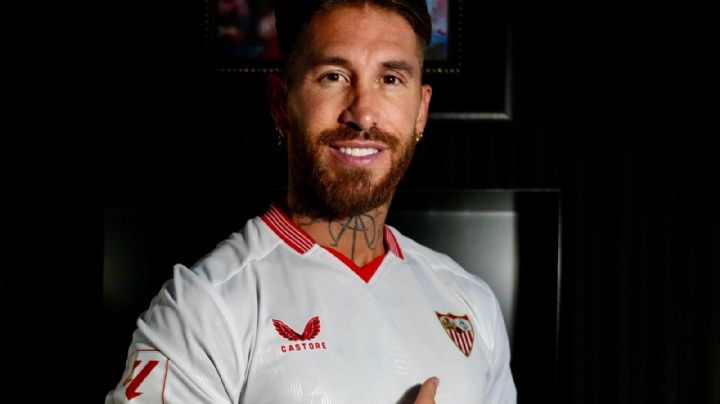 Sergio Ramos es presentado como jugador del Sevilla; este es el tiempo por el que firmó