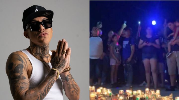 Homenaje a Lefty SM en calles de SLRC termina en disparos tras disturbios de los asistentes