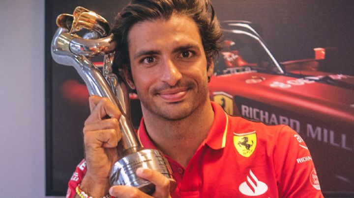 Carlos Sainz detiene a ladrones que le robaron un reloj de 250 mil euros