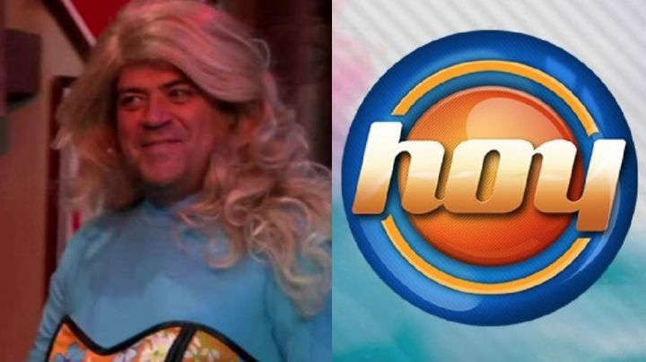 Se volvió mujer: Tras despido de Televisa y traición con Chapoy, conductor regresa a 'Hoy'