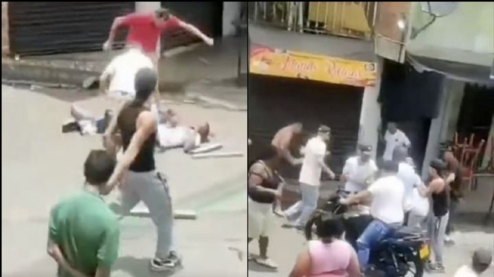 Ciudadanos linchan a asaltante que apuñaló a una mujer hasta arrancarle la vida