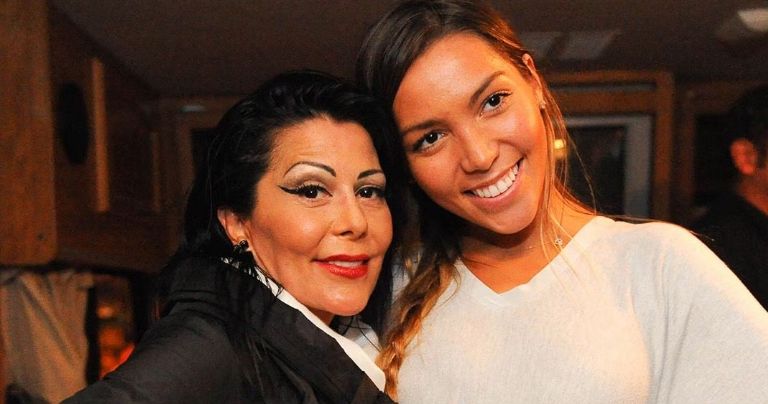 'La Guzmán' y Frida Sofía