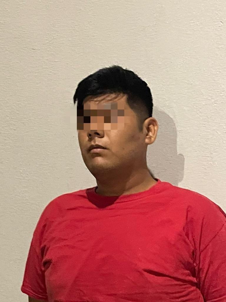 Cae presunto asesino de niña en Nogales, Sonora. Foto: FGJE