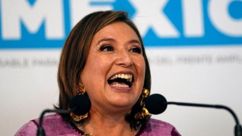 Xóchitl Gálvez es la candidata oficial para las elecciones 2024: "Acepto con orgullo"