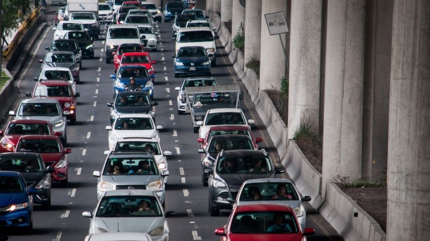 Programa Hoy No Circula de hoy lunes 4 de septiembre en la CDMX y el EDOMEX