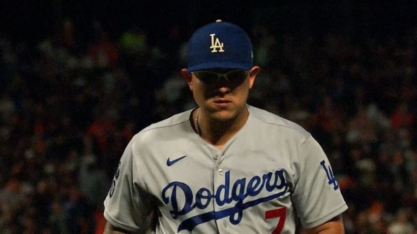 Dodgers se pronuncian por caso de Julio Urías y toman fuertes medidas al respecto