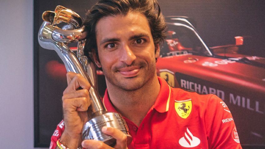 Carlos Sainz detiene a ladrones que le robaron un reloj de 250 mil euros