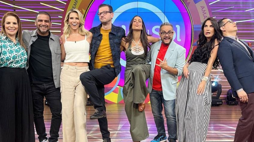 Tras despidos masivos en 'Sale el Sol', Imagen TV presenta a los nuevos conductores en vivo