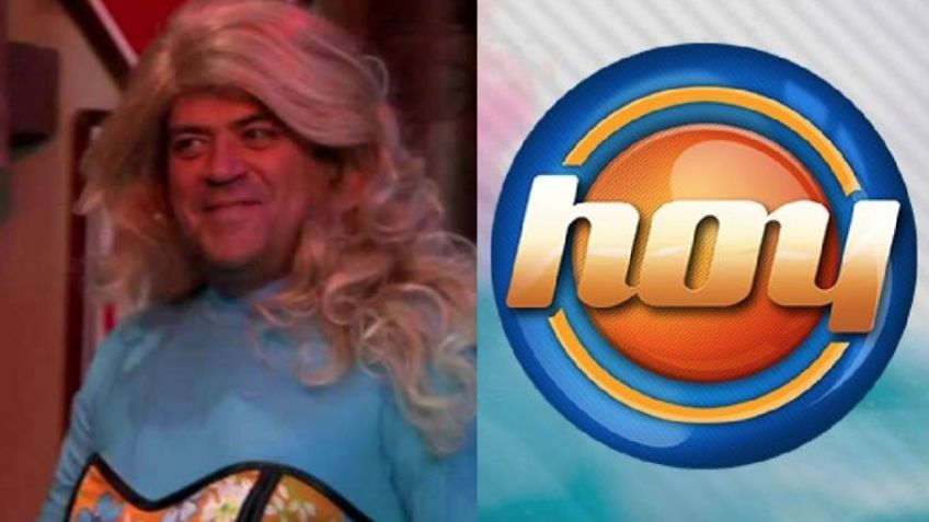 Se volvió mujer: Tras despido de Televisa y traición con Chapoy, conductor regresa a 'Hoy'