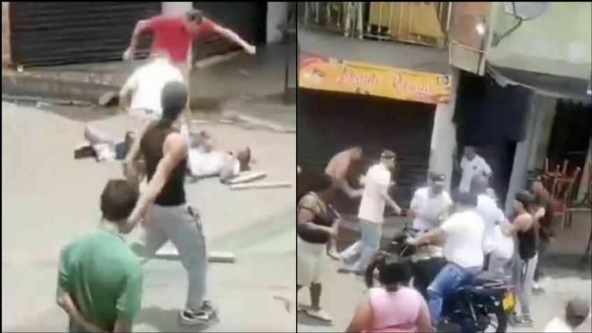 Ciudadanos linchan a asaltante que apuñaló a una mujer hasta arrancarle la vida