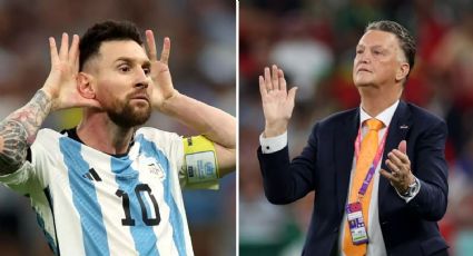 ¿Mundial arreglado para Lionel Messi? Louis van Gaal sugiere que así fue Qatar 2022