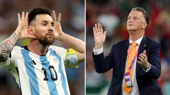 ¿Mundial arreglado para Lionel Messi? Louis van Gaal sugiere que así fue Qatar 2022
