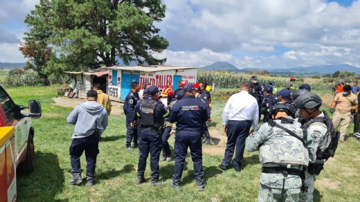 Tragedia en Edomex: Explosión de polvorín en Ozumba deja un muerto y dos heridos