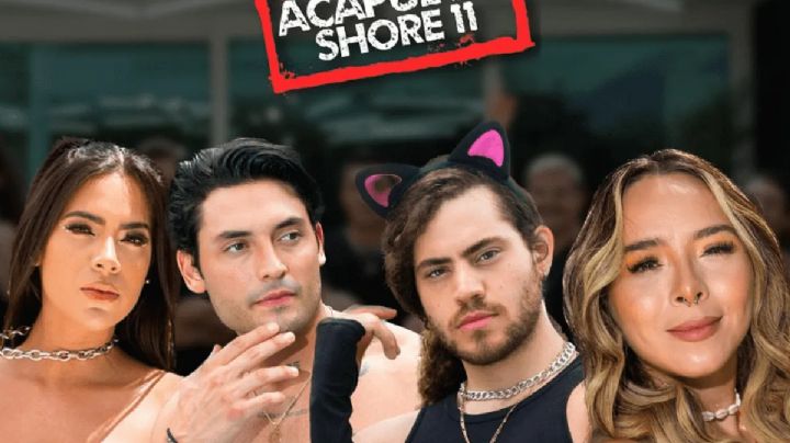 ¡Que siga la fiesta! Conoce los detalles de la nueva temporada de 'Acapulco Shore'